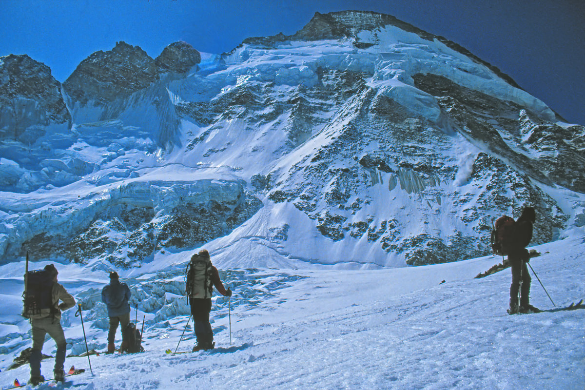 Col de Valpelline mit Tete Blache